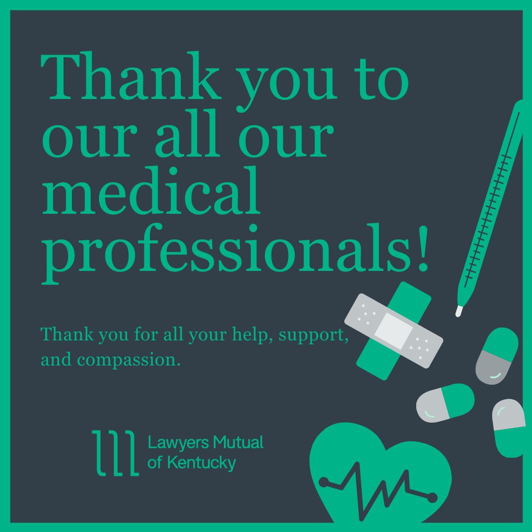 LawyersMutualKY's tweet photo. To all the medical superheroes who are working the front lines: we thank you! Happy World Health Day! 

#LMICK #TeamKentucky #TogetherKY #Patriot #HealthyatHome #WorldHealthDay https://t.co/72K4tmVJdd