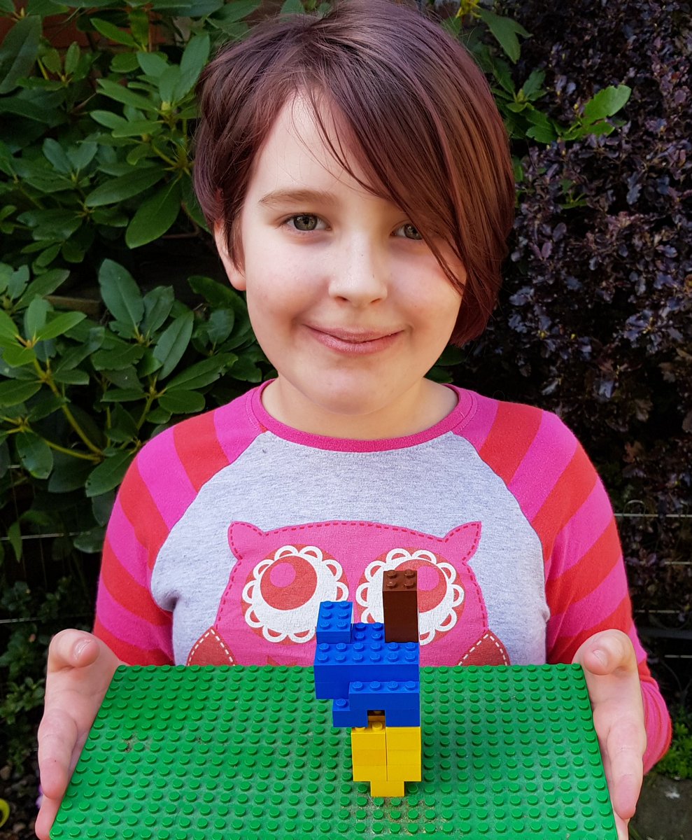 clairsullivanFP's tweet photo. @RainbowsYT My Edie made this lego bubblegum icecream for you today! She's a HUGE fan ❤🌈 https://t.co/0AiYVbAcZZ