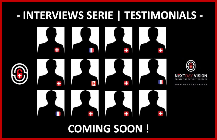 nextday_vision's tweet photo. 🎥🎬 [Nouveauté] Une série de 12 interviews "surprises" au programme chez https://t.co/aEwZMLBntq SA. 
💡 A découvrir chaque semaine! 
👉A ne pas manquer! Je compte sur vous!
👏 Merci aux participants!

#cybersecurity #innovation #tech4trust #jura #startup https://t.co/3jmmTUJvXL