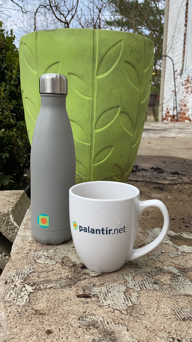 ranasalame's tweet photo. So thankful for @palantir 💚 and @_natron https://t.co/fCb284Ri02