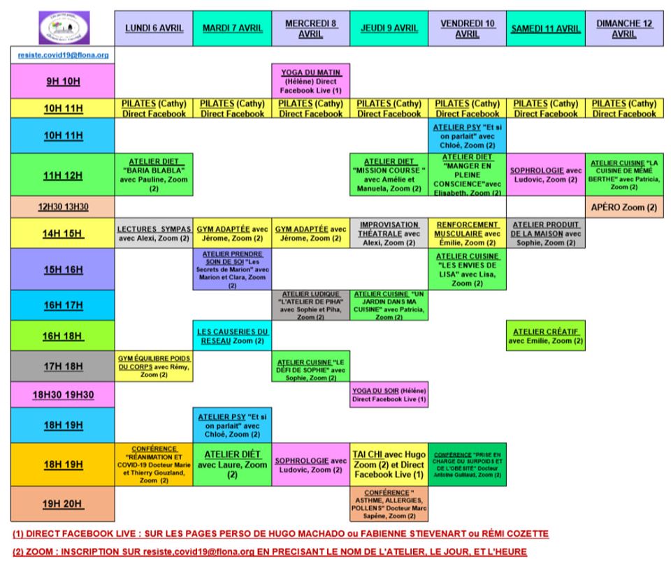 AE_APAS's tweet photo. Dans le cadre du partenariat entre @Lespetitspoids , @LeoLagrange et le réseau Fiona, nous sommes en capacité de vous proposer chaque semaine un planning de séances APAS ainsi que d'autres activités pour garder des liens sociaux et continuer de bouger ! https://t.co/aDVAuXUuCb