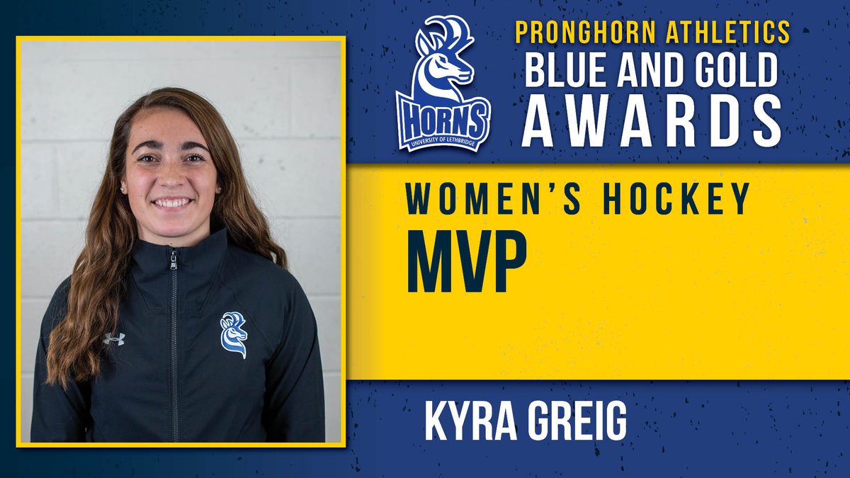 UofLPronghorns's tweet photo. Hockey (W) | Apperson, Greig and Sansregret pace Pronghorns in 2019/20.

Release: 👉 https://t.co/rgyA4upd5I https://t.co/7dnD1Pr44A