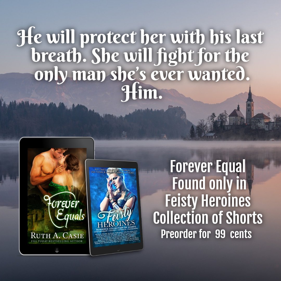 mscottauthor1's tweet photo. Support two great organizations: the American Association of Critical-Care Nurses and the #RedCross. Pre-order Feisty Heroines featuring Forever Equals by @RuthACasie today. https://t.co/Kqi76mSgMr #preorder #99cents https://t.co/tbqCacDrSl