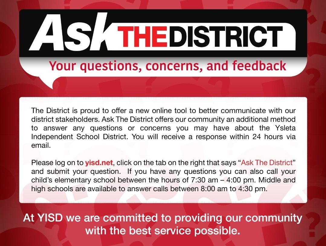 Ysleta HS tweet media