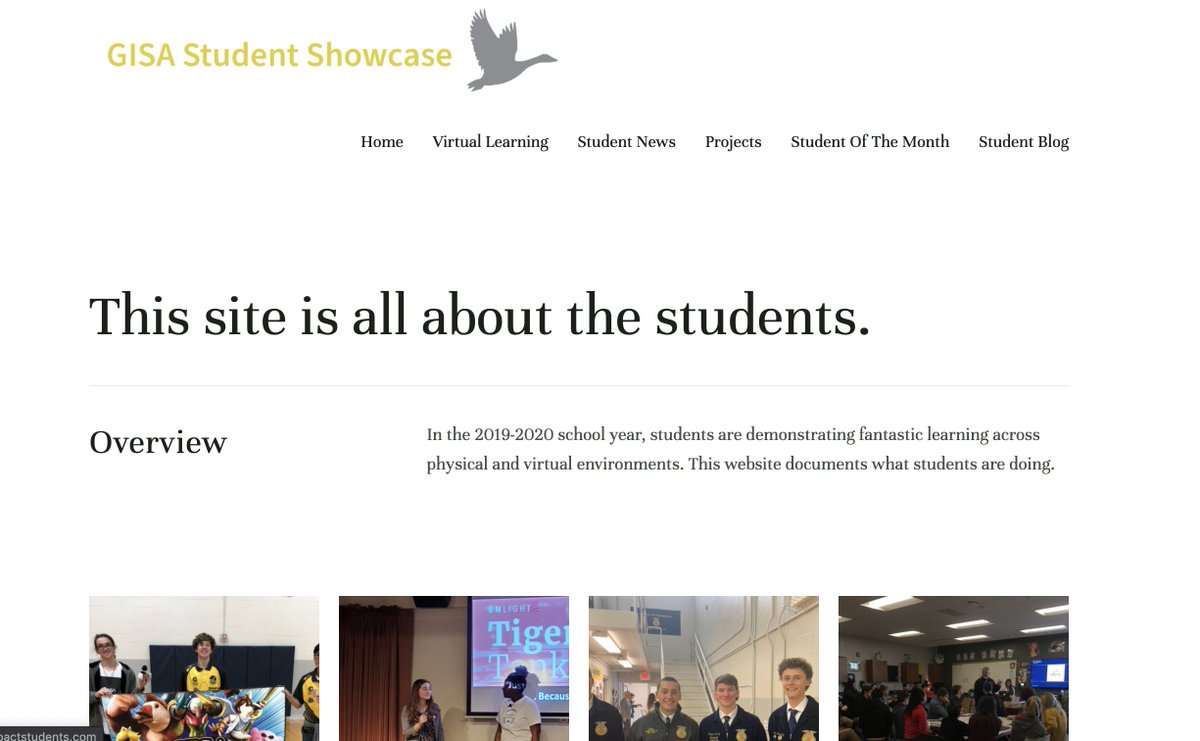 mcnuttGISA's tweet photo. Check out all the cool work our students have done and doing at Global Impact via our "digital expo space" at https://t.co/qS9AvomAZo! #pbl #oaiss @GIAcademy https://t.co/WGmzJfTWEM