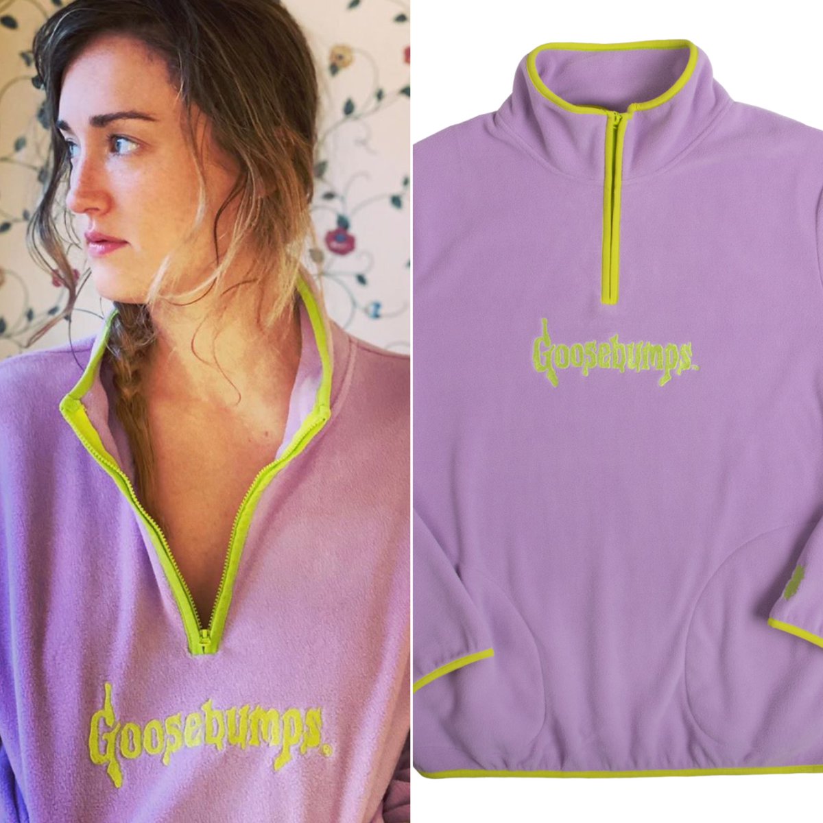 goosebumps sweater