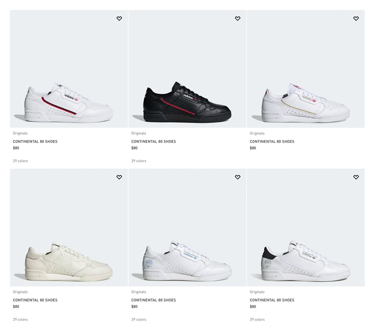 adidas continental 40