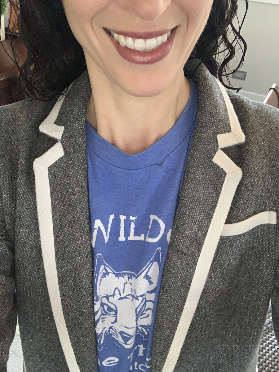 Mschroeder6's tweet photo. Representing the Wildcats today! TY at @WayneThomasscho &amp; @NSSD112 staff for all you fun Tweets, pics, &amp; videos. It’s a good reminder that while we may be struggling in some areas, we’re not alone and there’s much to be grateful for. #112Leads https://t.co/IuJMqqCPgo