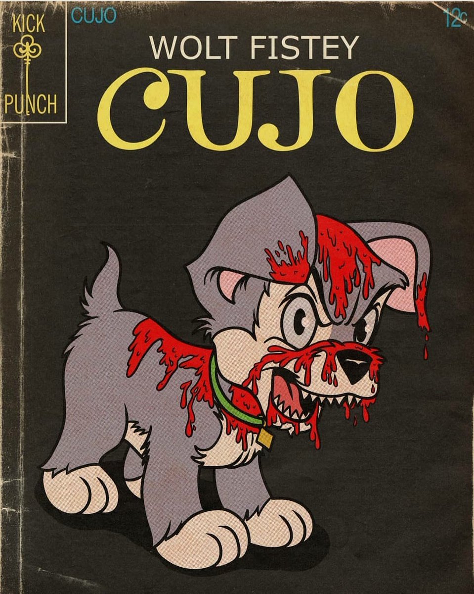 Björk se atreve con CUJO, nos ofrece la verdadera visión de la aristocracia de La Cenicienta en ojos de Brian Yuzna y propone una versión de Mudito a lo Clive Barker.  #DisneyHorrorClassics