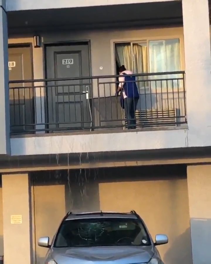 And lastly, what is this lady looking at through the window? I would pay so much money to know what she sees.