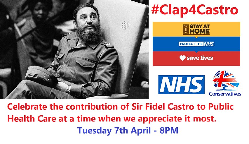 Conservative Councillors around me have been handing out these fliers.

This is a great initiative by them

#Clap4Castro #ClapForCastro