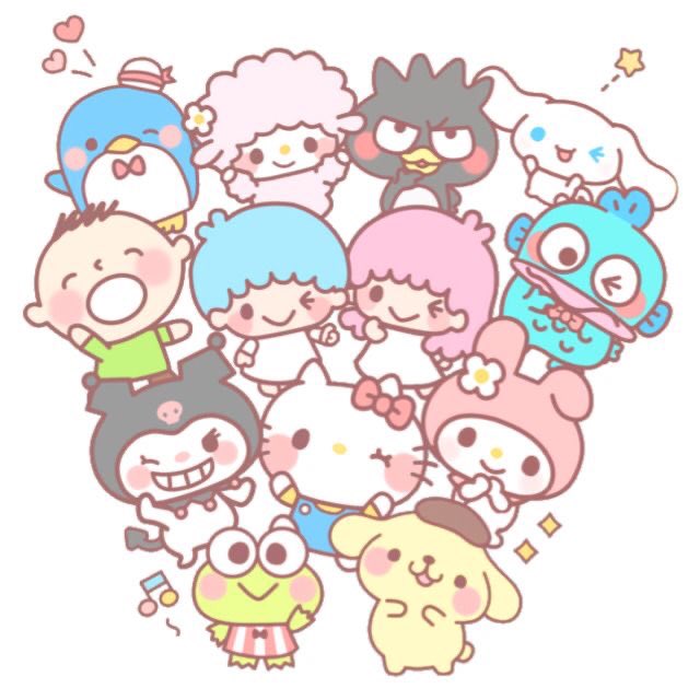 mcnd as sanrio characters !! ; a thread