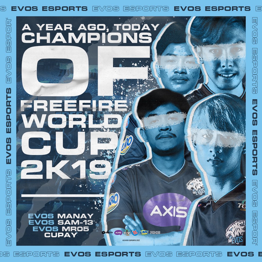 Evos Esports On Twitter Tepat Satu Tahun Yang Lalu 7 April