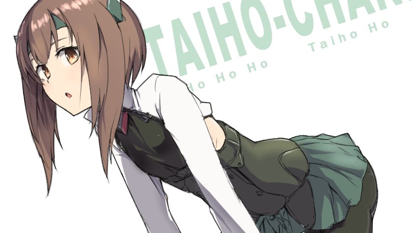 大鳳(艦これ) 「#絵描き繋がれ 
みけねこさんからご指名いただいたので
大鳳などなど色々と描いて」|ツキラのイラスト