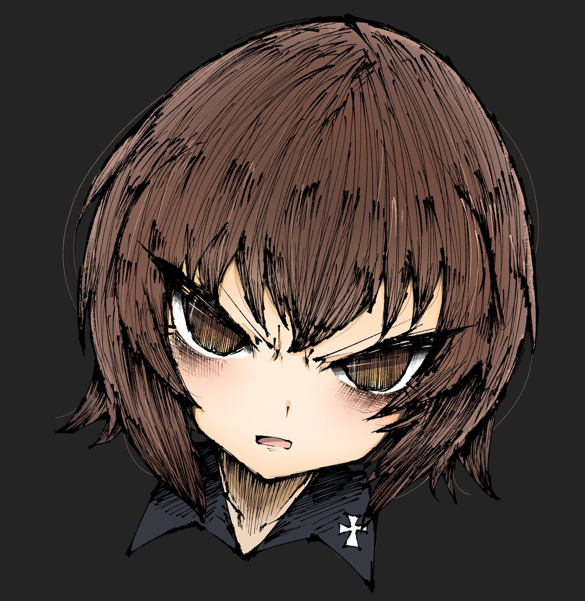 #絵描き繋がれ
よろしくです。
よくガルパン描きます。 