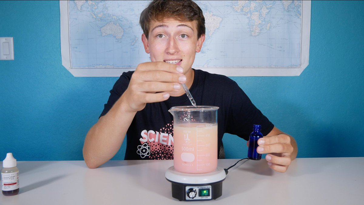 ScienceChaser's tweet photo. NEW VIDEO: The Science Behind Antacids https://t.co/R7pZDZuu5D https://t.co/PgGIbSPf1H
