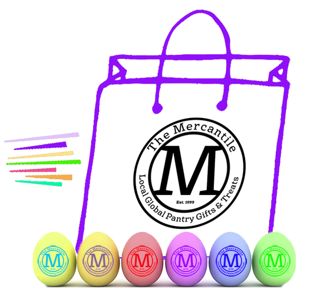 RoncyMercantile's tweet photo. Surprise - it's Easter! - https://t.co/vjDIU6VQ1n #easter traditions continue - minus the gatherings. The #easterbunny brings treats from @LauraSlackChoc Saxon, Denman Island, Roger's and more. Delivery Wed and Fri for call-in or email orders in the #roncesvalles neighbourhood https://t.co/d8deMQcaMe
