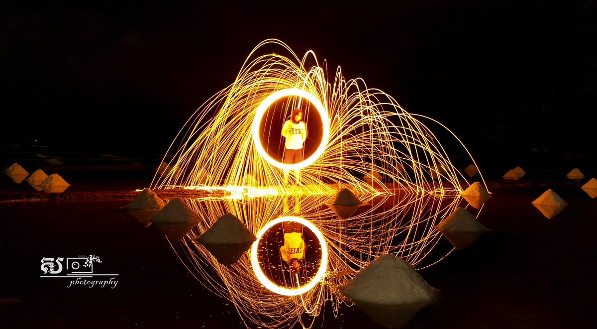 KayasethV's tweet image. Steel Wood in Salt Field. 
#SteelWood