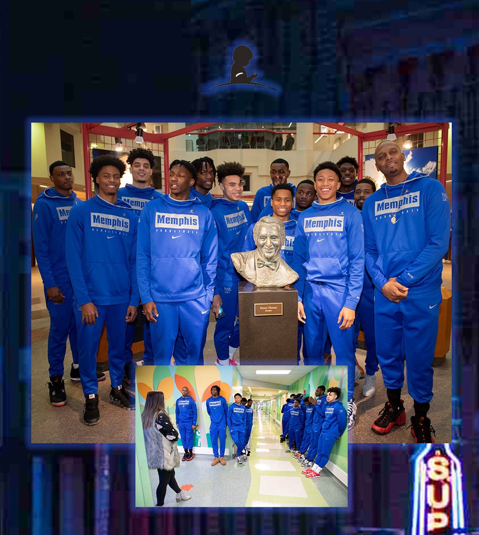 We 💙 <a href="/StJude/">St. Jude</a> 

#WorldHealthDay