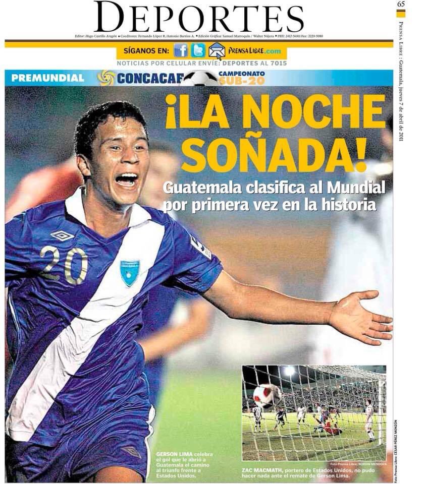 Así amanecimos hace 9 años. Con humildad, una foto 📸 histórica de portada de <a href="/tododeportes_pl/">Deportes_PL</a> de su servidor !!!