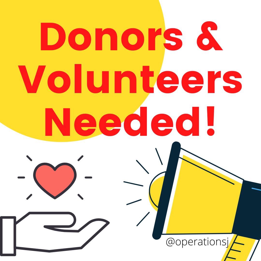 Operation_SJ's tweet photo. A few local needs! Including Bridgeton Salvation Army, Community FoodBank of New Jersey - SJ NEED Non perishable food and monetary gifts! #southjersey #foodbankofsj #bridgeton #cumberlandcounty #salvationarmy https://t.co/dNTngqGfyS