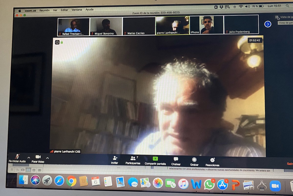 RafaelTrevisan1's tweet photo. ⚠️ #NosQuedamosEnCasa pero desde #UCAFIFACIES seguimos adelante ⚠️ continuamos con las entrevistas de admisión para la Edición 17/2020 @sportCIES @mclaria @leoleopiccoli @mcecileo @msolrodrigo @Castro_LuisF @SciollaPablo ✅ https://t.co/1tZ9Bl1nDa