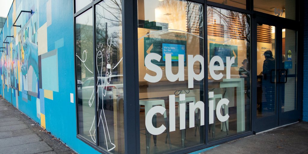 Coronavirus is overwhelming Emergency Departments across the country—but serious injuries and illness don't stop for COVID-19. During this unprecedented time, ZOOM+Super is here to help ease crowding in local hospital emergency rooms. ow.ly/6CyP102dG07