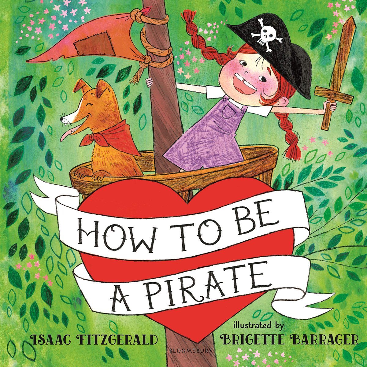 It's been a month (plus a few days, because what is time) since How to Be a Pirate came out. The book hit #10 on the National Indie Bestsellers list and honestly  @missbrigetteb and I couldn't ask for anything more. BIG thanks to  @bloomsburykids and everyone who bought a copy.