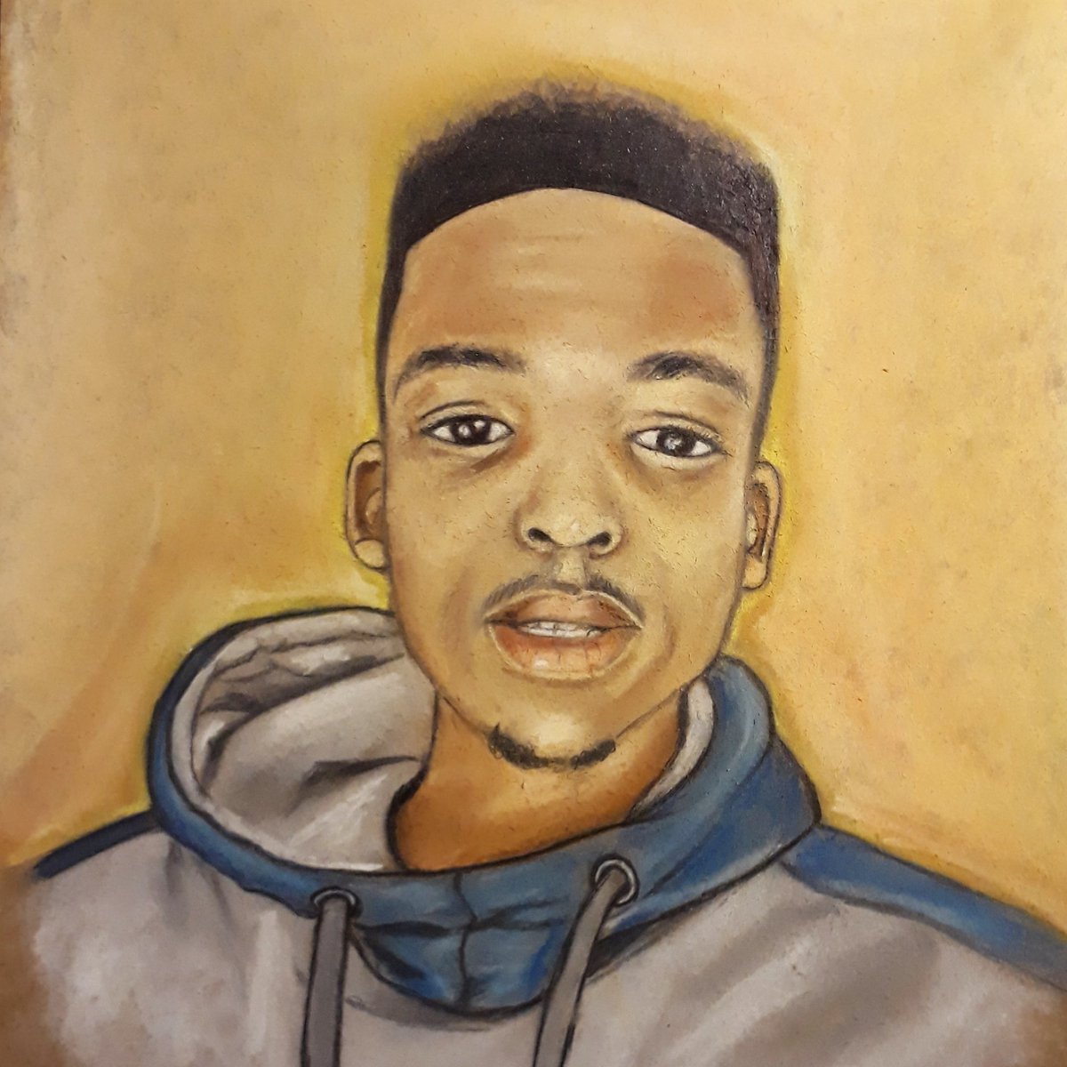DMenziN's tweet photo. Self Potrait in Colour https://t.co/KyyVk8L3oO
