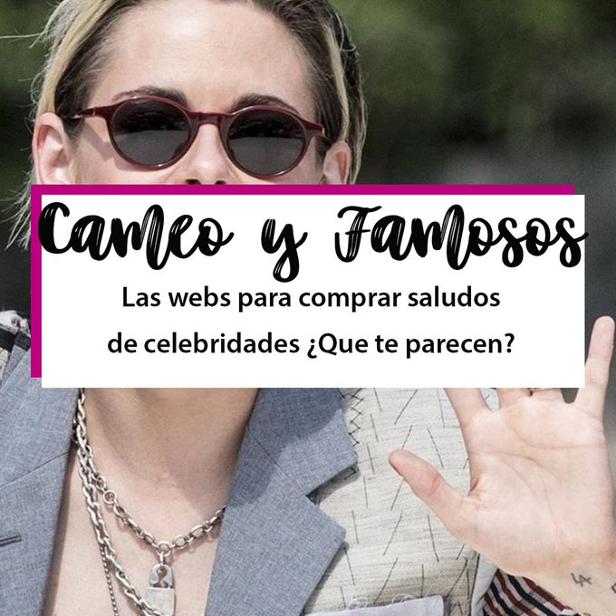 &iquest;Gastar&iacute;as 550$ dolares pagando a un artista para que te diga "hola"? o &iquest;prefieres gastarlo en 10 pares