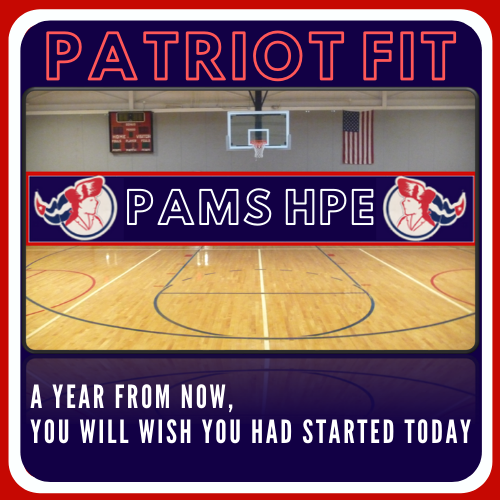 PittstonAreaSD's tweet photo. #PAMS #MLM #FitTuesday!
Stay PATRIOT FIT!
A message from our PAMS HPE Dept.... https://t.co/dFtRk5TSWB