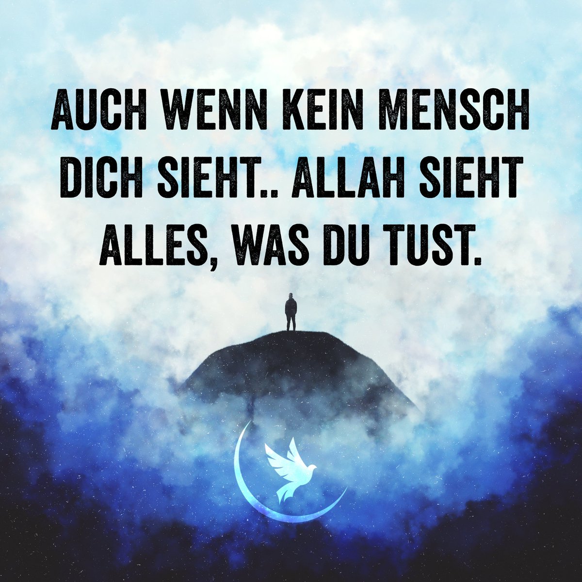 himmelsschueler's tweet photo. Allah ist Al-Basir, der (All-)Sehende. So sollten wir versuchen, diese/n Eigenschaft/Namen Allahs zu verinnerlichen und ein Leben mit diesem Bewusstsein zu führen. +++
#Allah #Islam #Muslim #Koran #AlBasir #Erinnerung https://t.co/YqjooShMMX