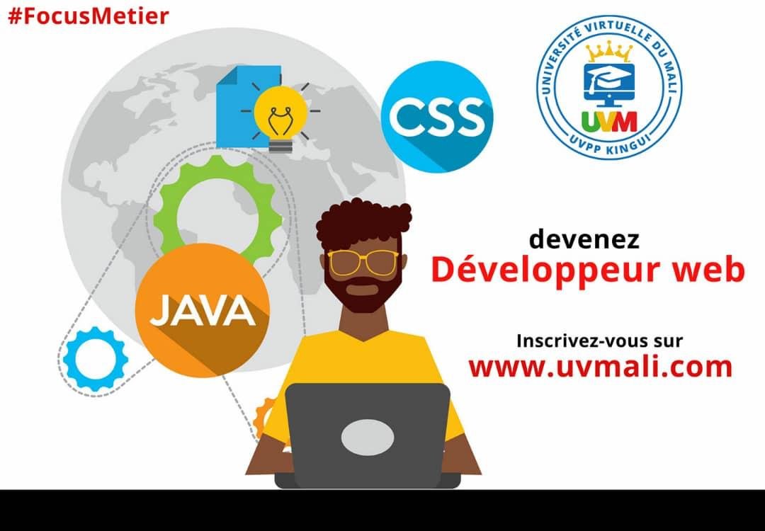 clusterdafrica's tweet photo. #Focusmetier 
Découvrez le métier du développeur web qui consiste à développer des fonctionnalités d'un site web ou d'une application.
Pour devenir un développeur web, il faut maîtriser les différents langages de programmation.
Cliquez ici 👇
https://t.co/sGrLjzNjCv https://t.co/dDfzTE2ZvT