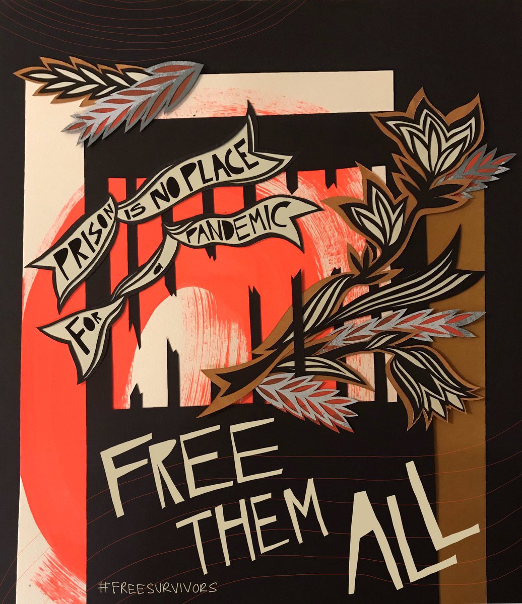 Prison is a crisis everyday...today clemency is more urgent than ever. @NYGovCuomo you must #FreeSurvivors & #FreeThemAll4PublicHealth @survivepunish