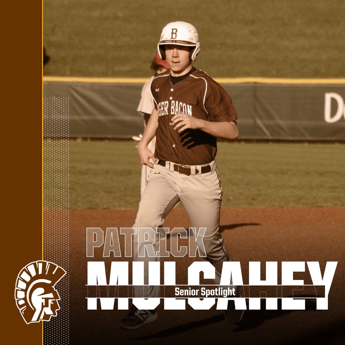 RBHS_Baseball's tweet image. Sr. RHP Patrick Mulcahey. Patrick is a 3 year varsity player. Hoping to see his hard work pay off this year. Patrick is going to have a key role in the bullpen this season. Appeared in 6 games last year. Fantastic student and leader.