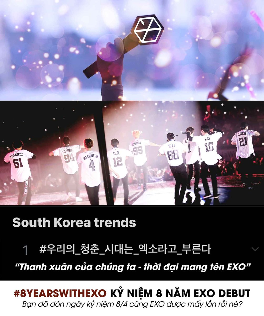 Hnh40353869's tweet photo. #우리의_청춘_시대는_엑소라고_부른다
Những ngày tháng sau này chắc chắn rằng chúng ta luôn bên nhau! https://t.co/pwB6akEVsL