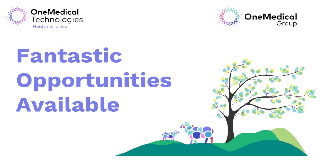 OneMedGroup's tweet image. We are looking for an ambitious #JuniorFullStackDeveloper to join our #growingteam on a full time basis. The successful applicant will be instrumental in supporting us in ‘solving the immediate and designing the future’.
onemedicalgroup.co.uk/careers/junior…