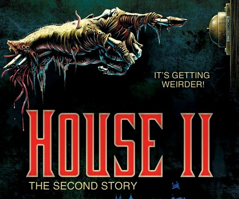 deathbydialogue's tweet photo. Saw "House 2" trending and thought people were actually discussing the madness that is House II: The Second Story. 😂 https://t.co/Jtrhla7yzY