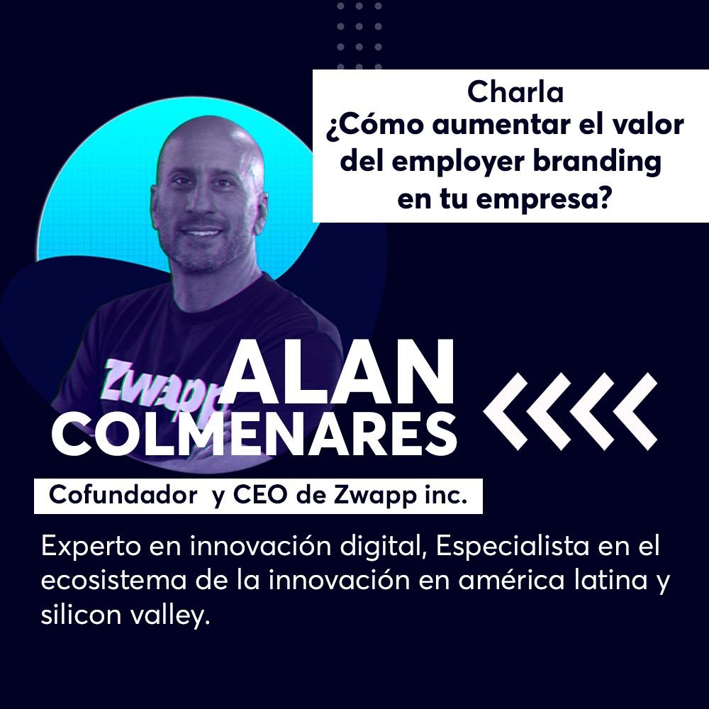 Registrate para nuestro webinar mañana a las 4:30pm (Col Time).  Estare hablando sobre Employer Brand. bit.ly/3aZjZZb