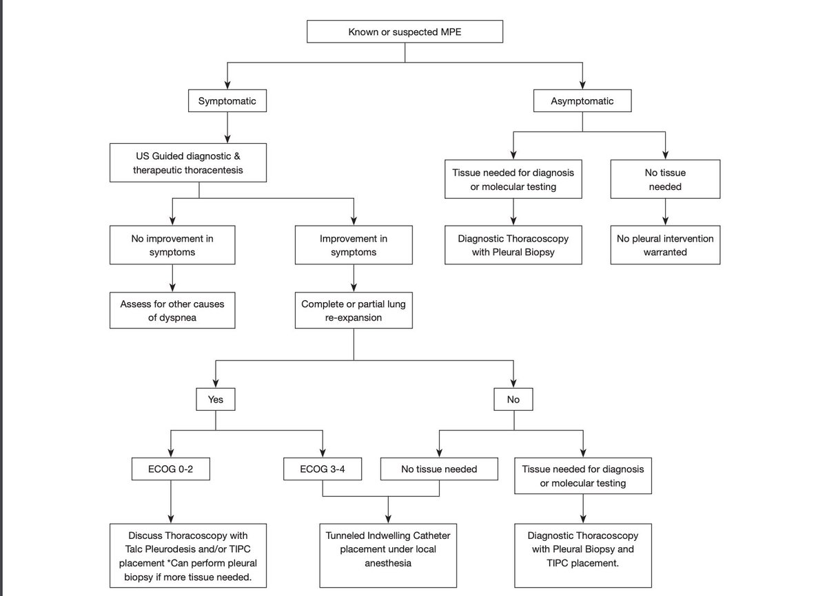 Abhinav Agrawal, MD (@re_innervated) on Twitter photo In some more non-COVID news,
A recently published article summarizing our approach to the role of thoracoscopy, pleurodesis and TIPC in patients with malignant pleural effusion.
jtd.amegroups.com/article/view/3…
<a href="/AAB_IP/">AABIP</a> <a href="/wabipconnect/">WABIP</a> <a href="/UKPleura/">UK Pleural Society</a> <a href="/WiIP_WomeninIP/">WiIPStrong</a> <a href="/udit_chaddha/">Udit Chaddha</a> <a href="/virenkaul/">Viren Kaul, MD</a> In some more non-COVID news,
A recently published article summarizing our approach to the role of thoracoscopy, pleurodesis and TIPC in patients with malignant pleural effusion.
jtd.amegroups.com/article/view/3…
<a href="/AAB_IP/">AABIP</a> <a href="/wabipconnect/">WABIP</a> <a href="/UKPleura/">UK Pleural Society</a> <a href="/WiIP_WomeninIP/">WiIPStrong</a> <a href="/udit_chaddha/">Udit Chaddha</a> <a href="/virenkaul/">Viren Kaul, MD</a>