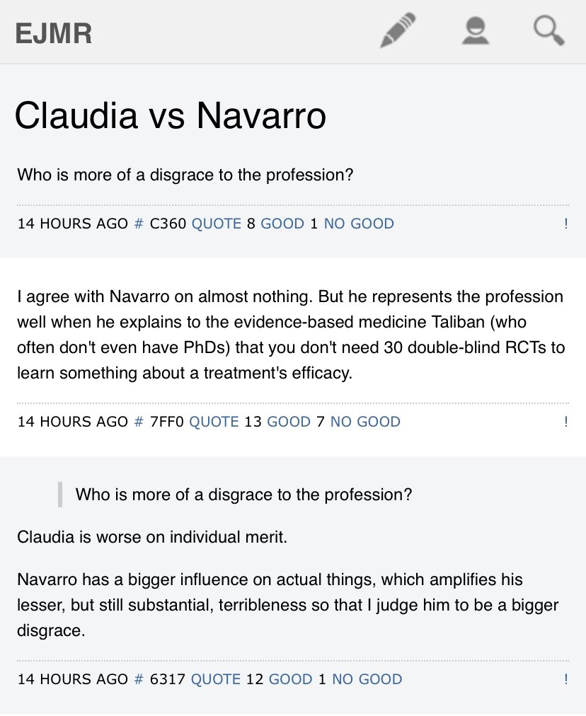 this thread made me chuckle ... PS  @WhiteHouseCEA I’m happy to come on staff again, you all matter now and I’m here to help you 