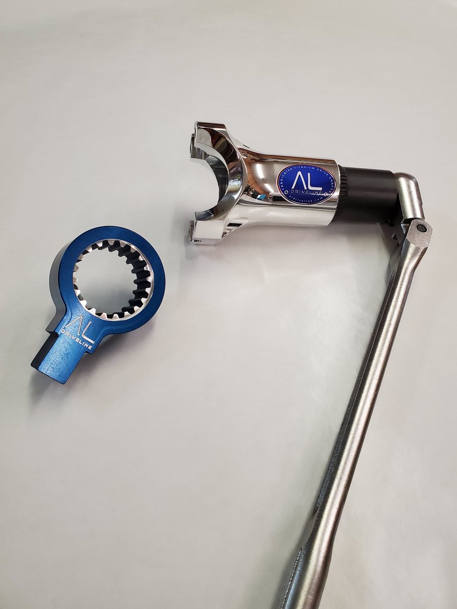 If you haven't seen our DRIVE LINE TOOLS:

With our turnover tool it's super easy to turn the engine over with the U joint installed ! 

Our ball gear tool let's you check the torque on the countersunk bolt during maintenance as well. 

These are available and we're OPEN :)