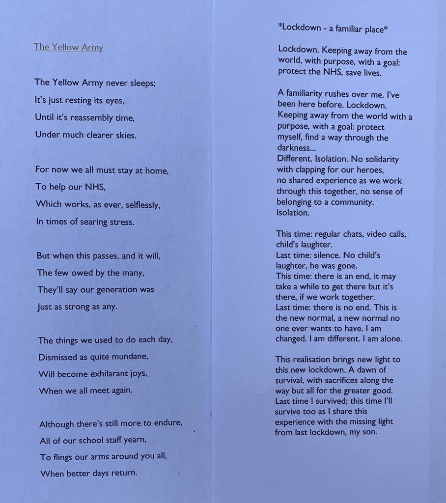 philipdenning's tweet photo. So what do a bunch of English teachers do on Lockdown? Well, we thought we’d share some of our thoughts with the world @vickmerc @chrisedwardsuk @BHCSEng https://t.co/RJrOCqgLji