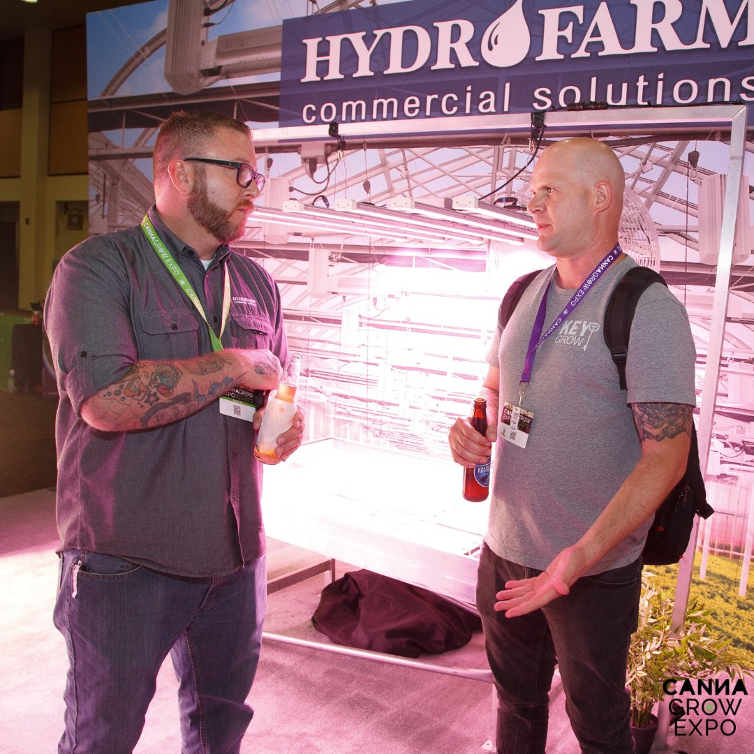 Join us at the 10th #CannaGrowExpo in Palm Springs, November 12 + 13, 2020!

Experience the ultimate event dedicated to cannabis production. Featuring 2 days of education, a 155+ booth expo hall and networking with 2800+ new friends.

Register today at CultivationWeek.com
