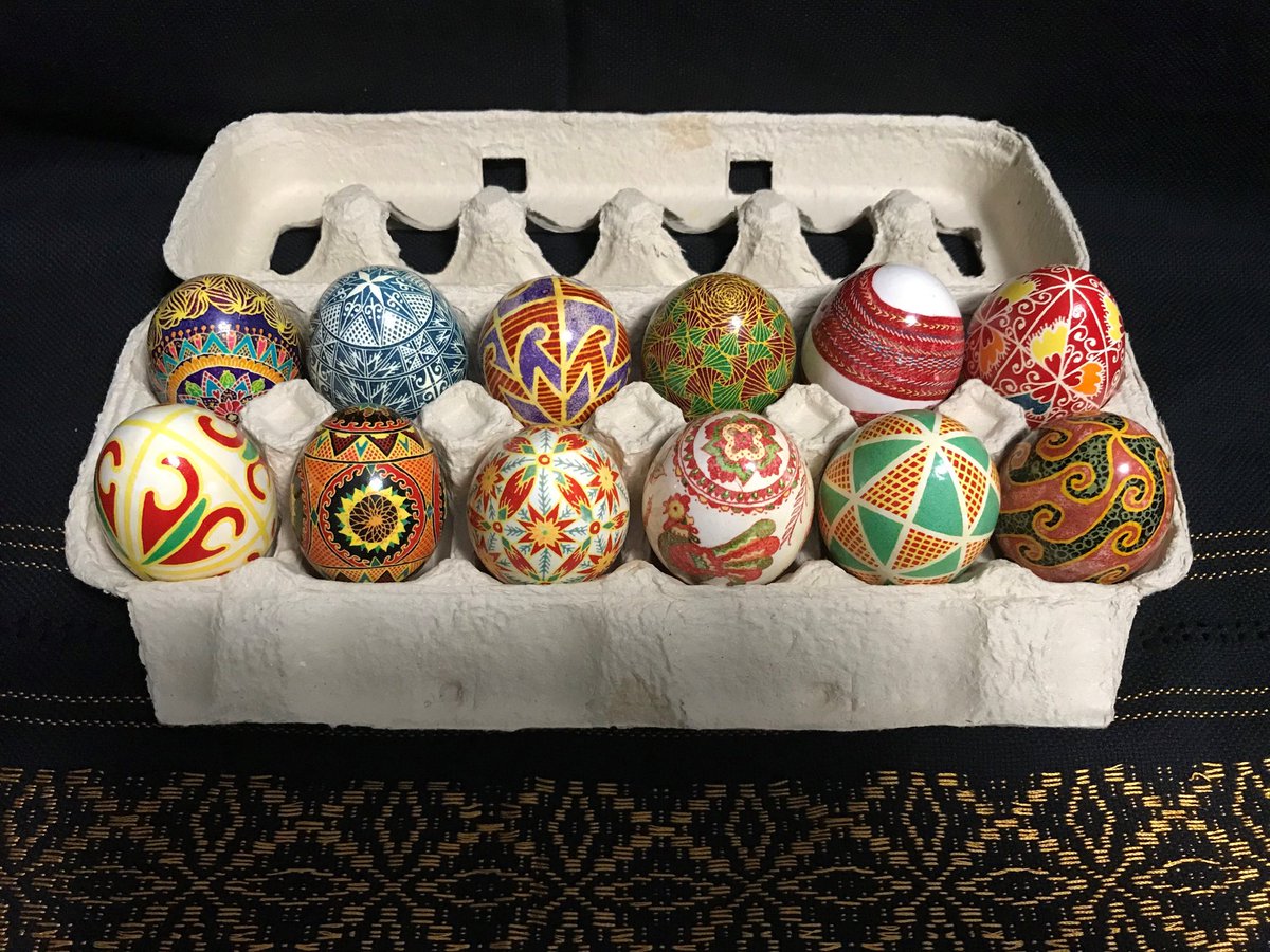 These eggs are being auctioned off and all proceeds will be donated to St. Mary’s Road Food Bank. Bids can be made by email to eggbypeter@gmail.com visit Peter’s Facebook page: It’s Folk, no Yolk. Egg art by Peter@eggartbypeter to participate in daily auctions.