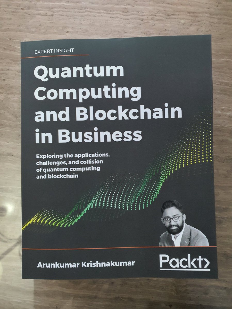 gumdalf_'s tweet image. Excited to announce the launch of my book &quot;Quantum computing and #blockchain in Business&quot;

I explore how these technologies can affect #DigitalTransformation of different industries

#QuantumComputing

Amazon US: lnkd.in/eurJybk
Amazon UK: lnkd.in/eXCaW-j