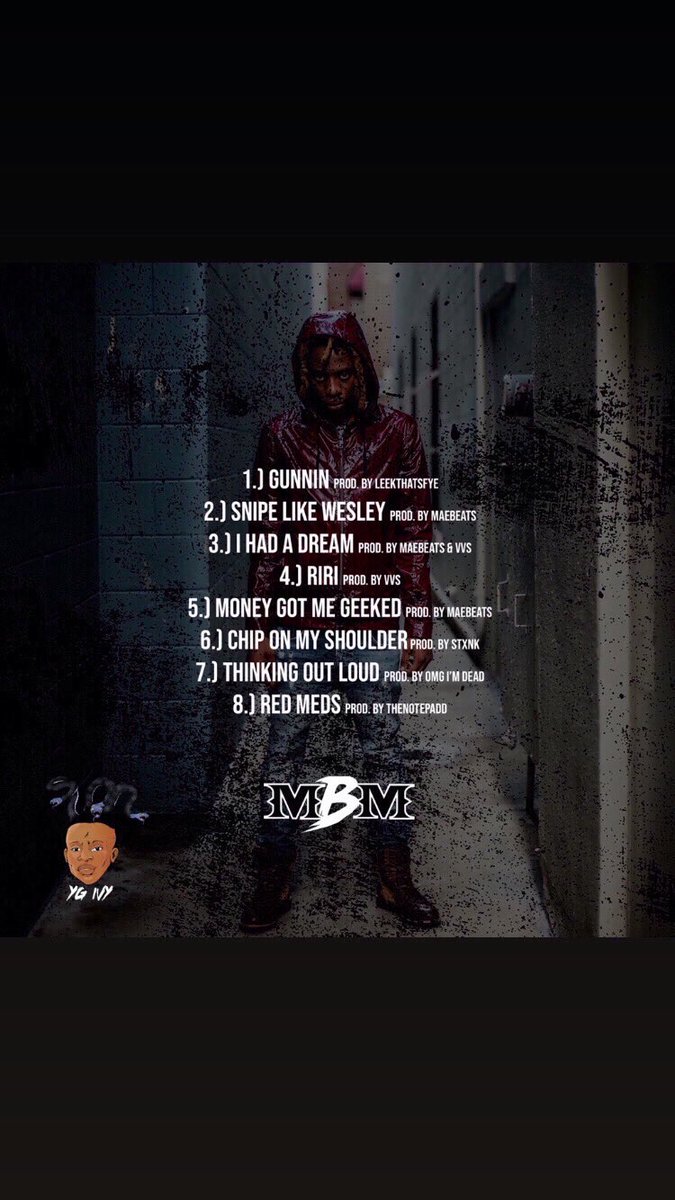 mrhardlyfe's tweet photo. @YGIvy438 is back with a new ep Chip On My Shoulder screaming on all platforms. #coronavirus #407Day #mbmbizn https://t.co/uEjn1Q8iwK