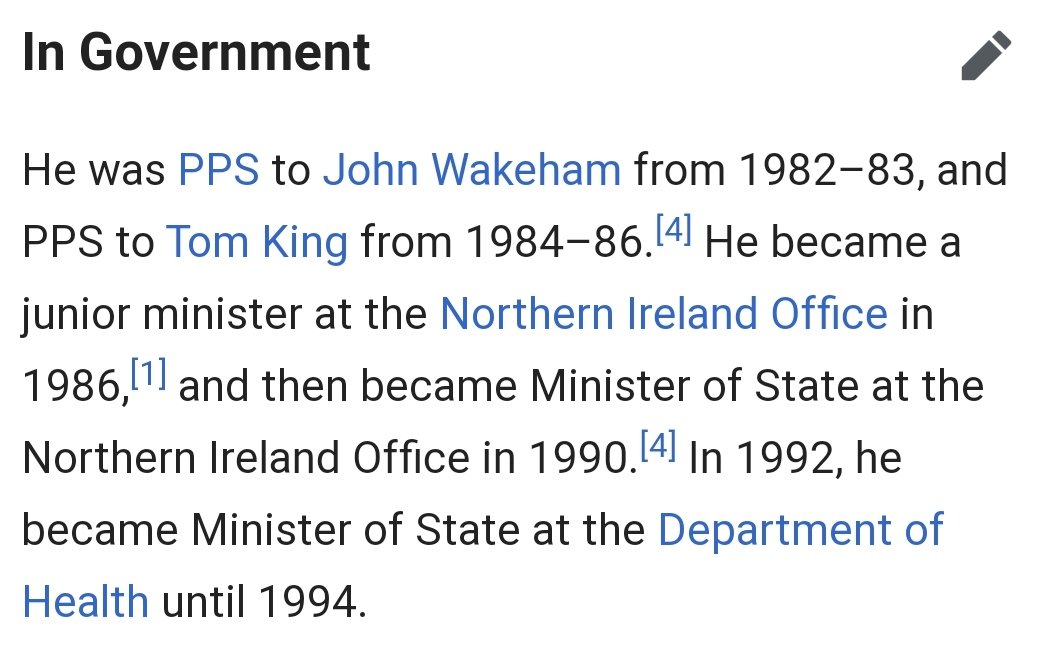 Starmer (legal adviser to the Northern Ireland Policing Board), Brian Mawhinney (Minister of State at the NI Office) and Patricia Scotland (AG for Northern Ireland) will most certainly have been privy to the aweful child abuse by VIPs at Kincora. https://sluggerotoole.com/2015/04/08/kincora-heart-of-darkness/