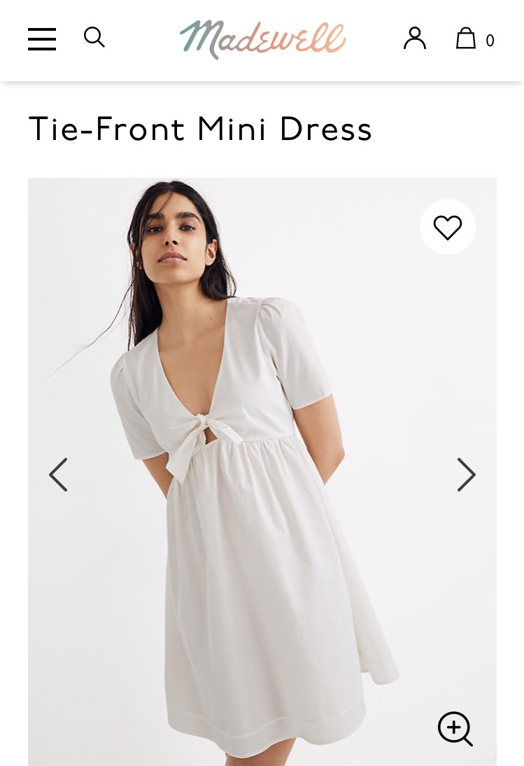 ok i'm serious:imagine  @jenmorrisonlive with this  @madewell tie-front mini dress and her  @FREDASALVADOR white snickersI'm here for it, seriously