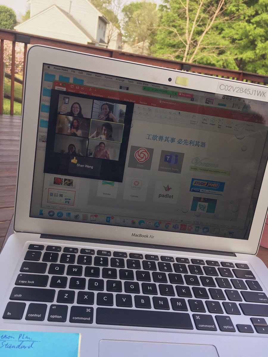Great opportunity to communicate and learn with these excellent teachers as a part of Virtual Learning Lab <a href="/ParticipateLrng/">Participate Learning</a> @straus_jason <a href="/JudyOuyang/">Judy Ouyang</a> <a href="/LilyYu07452030/">Lily Yu</a> @ShanWan61184323 Thank you all!